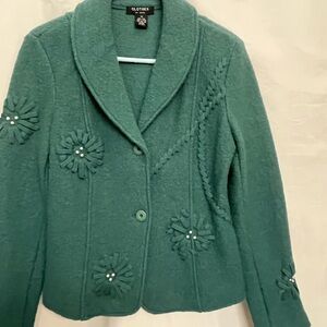 Clothes By Revue Wool Cardigan Sweater